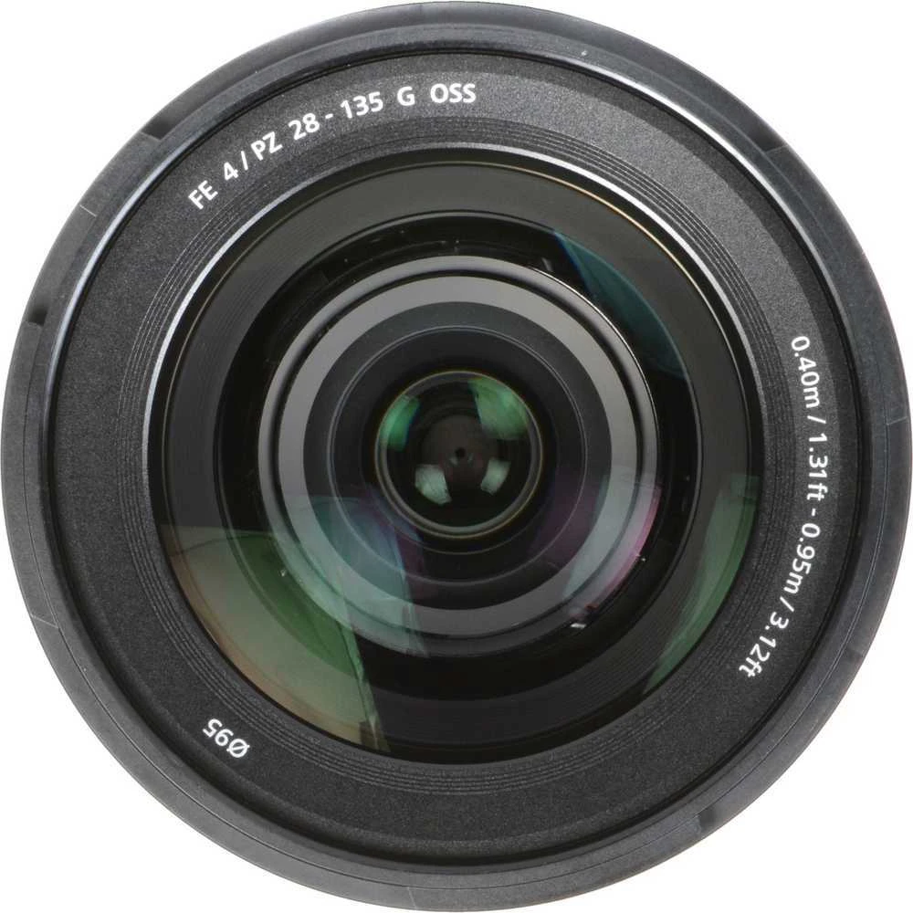 Objektyvas Sony FE PZ 28-135mm F4 G OSS (Juodas) | (SELP28135G)