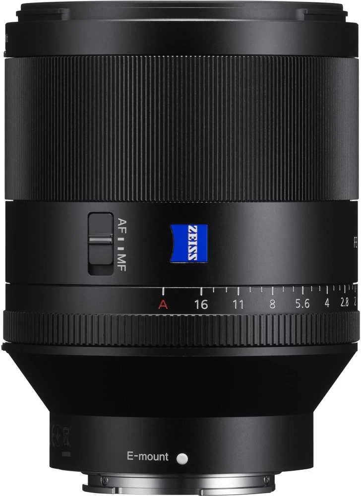 Objektyvas Sony Planar T* FE 50mm F1.4 ZA (Juodas) | (SEL50F14Z) | Carl Zeiss