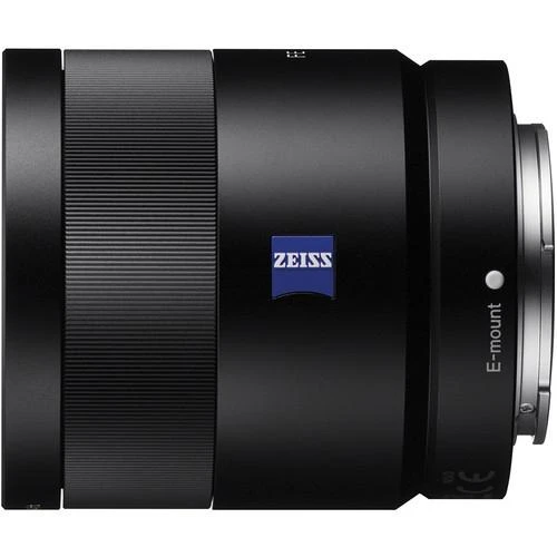 Objektyvas Sony Sonnar T* FE 55mm F1.8 ZA (Juodas) | (SEL55F18Z) | Carl Zeiss