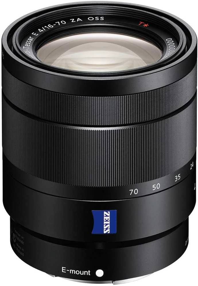 Sony | SEL-1670Z E 16–70 mm F4 priartinimo objektyvas | Sony