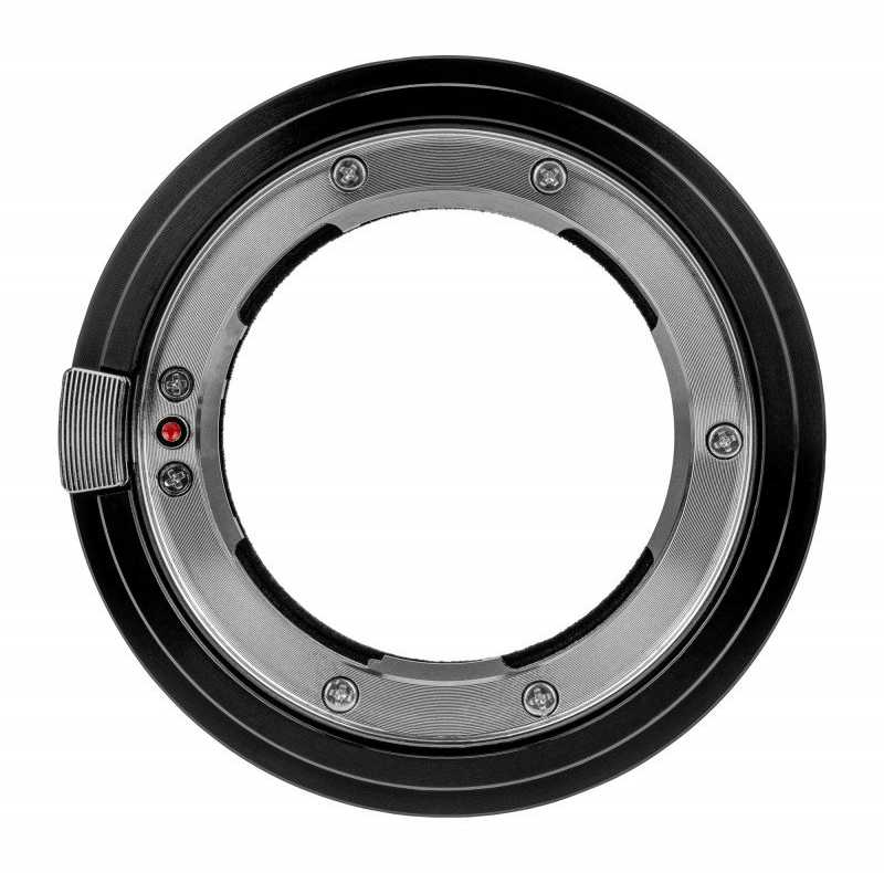 Techart TZM-02 automatinio fokusavimo adapteris Leica M / Nikon Z
