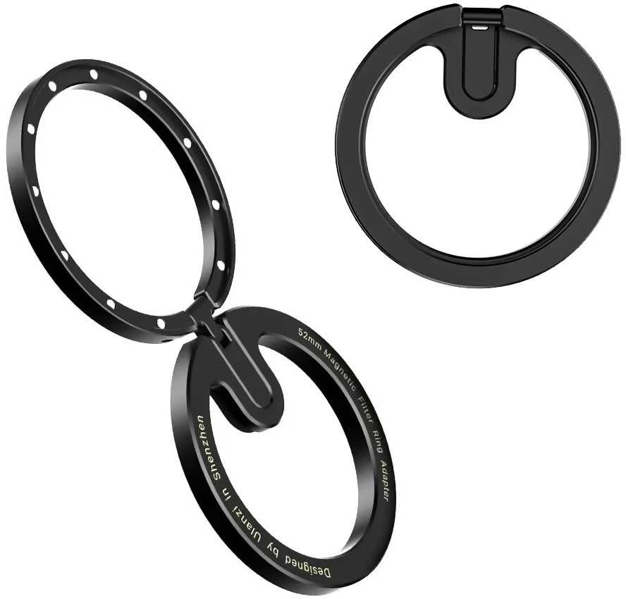 Objektyvas Telefono Adapteris - Ulanzi HP-013 MagSafe 52mm Filtrų Laikiklis Aliuminis