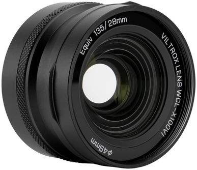 Telekonverteris - Viltrox WCL-X100VI Fuji X-mount, aukštos kokybės optika
