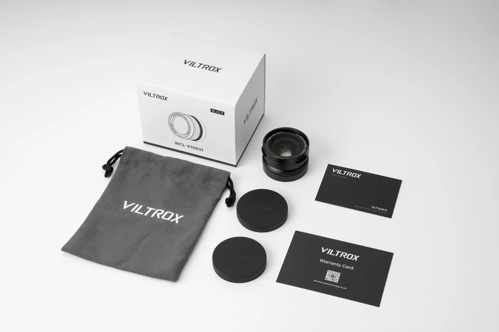 Telekonverteris - Viltrox WCL-X100VI Fuji X-mount, aukštos kokybės optika