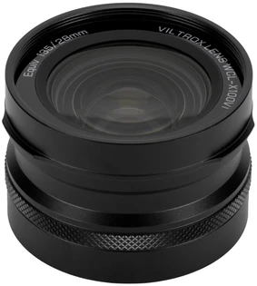 Telekonverteris - Viltrox WCL-X100VI Fuji X-mount, aukštos kokybės optika