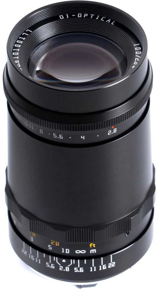 Objektyvas - TTArtisan 100mm F2.8 Bubble Bokeh Leica