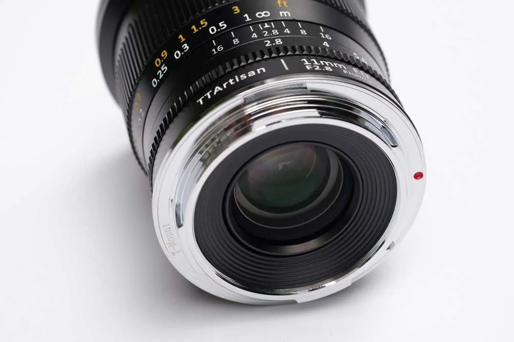Objektyvas TTArtisan 11mm F2.8 Nikon Z