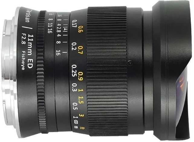 Objektyvas TTArtisan 11mm F2.8 Nikon Z