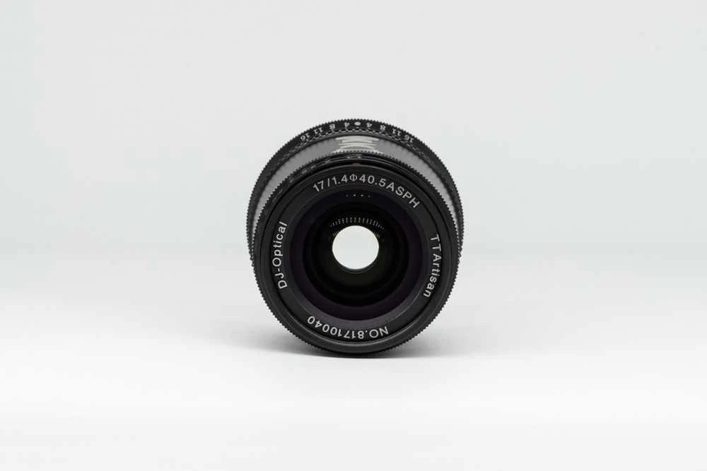 Objektyvas TTArtisan 17mm F1.4 APS-C Fuji FX