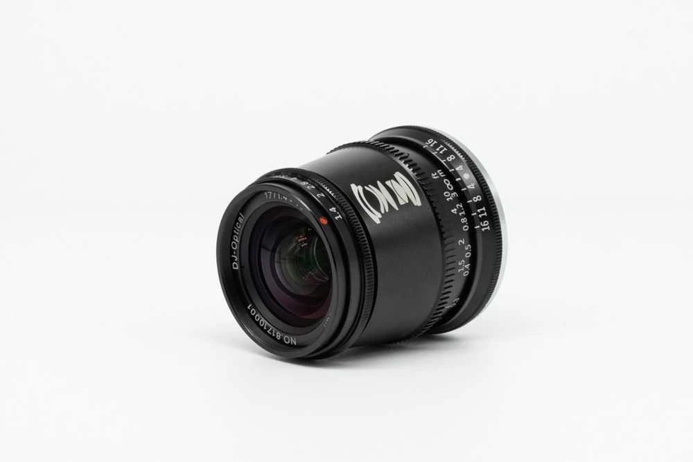 Objektyvas TTArtisan 17mm F1.4 APS-C Fuji FX