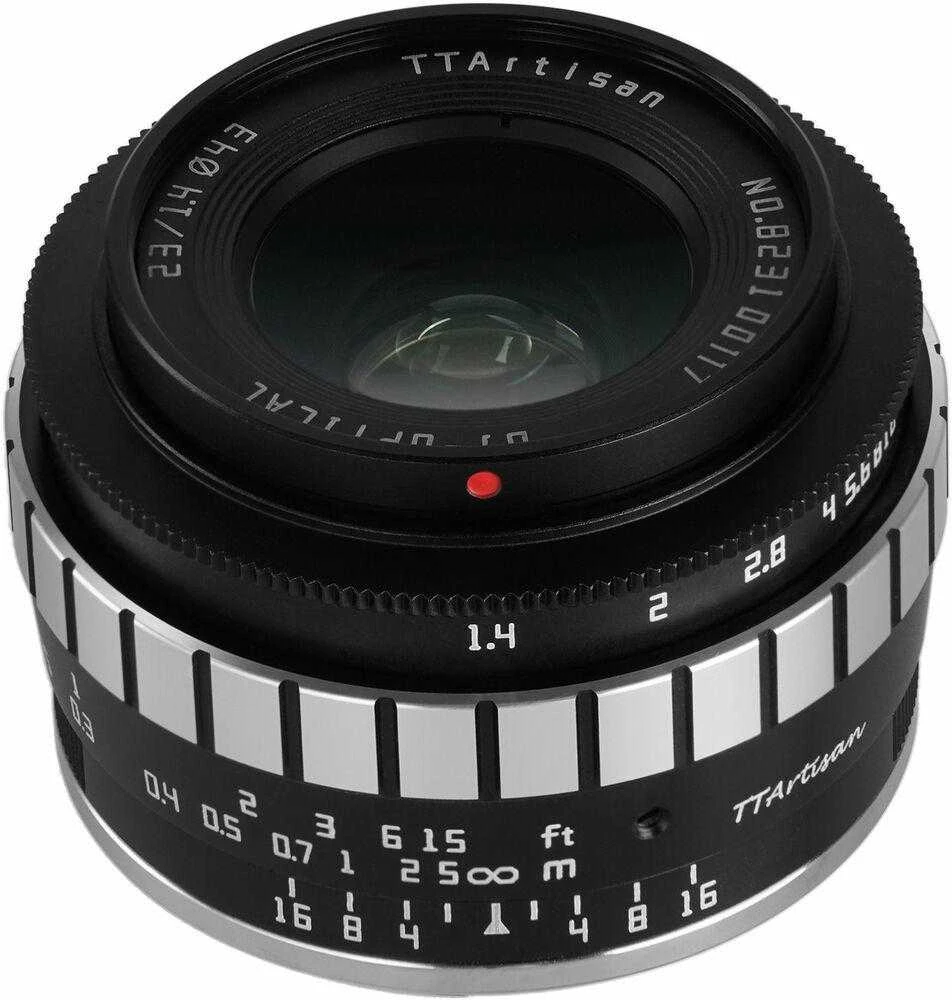 Objektyvas TTArtisan 23mm F1.4 APS-C Fuji X