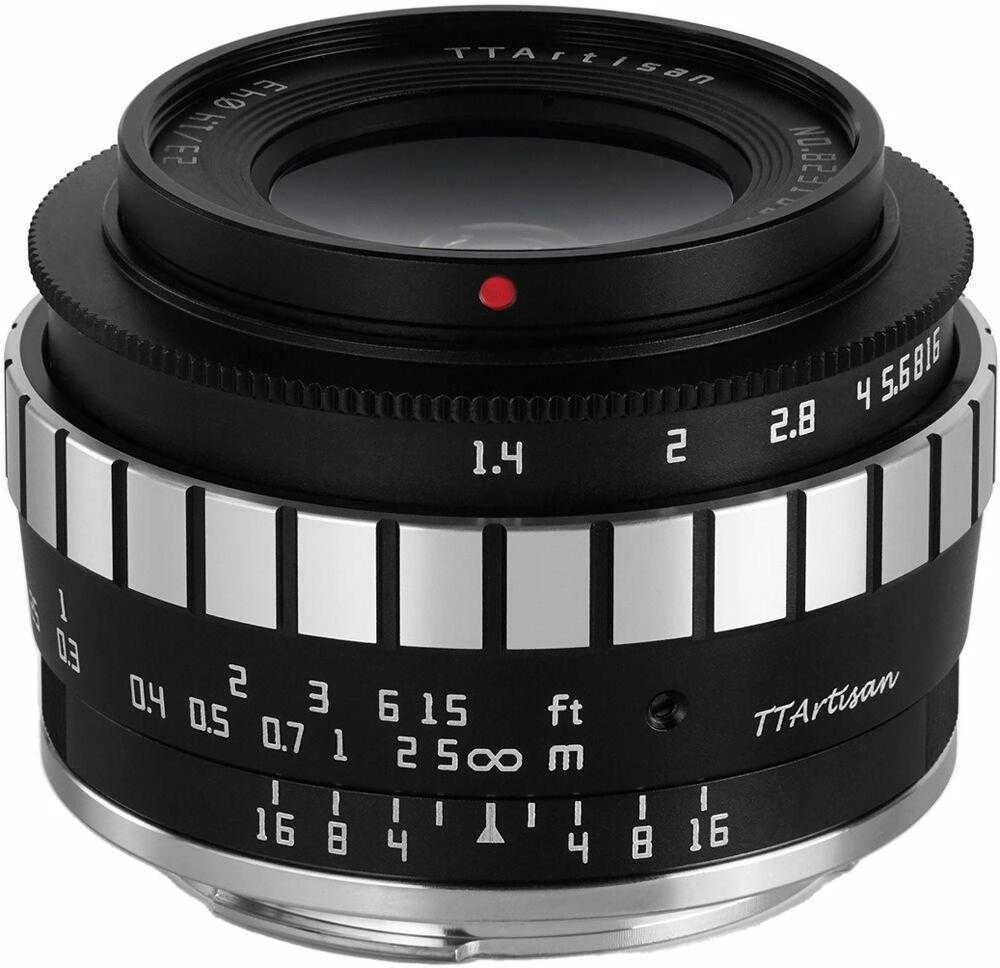 Objektyvas TTArtisan 23mm F1.4 APS-C Fuji X