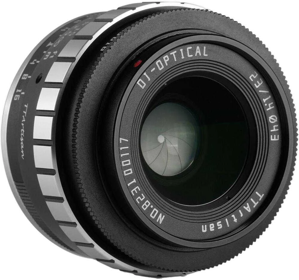 Objektyvas TTArtisan 23mm F1.4 APS-C Fuji X
