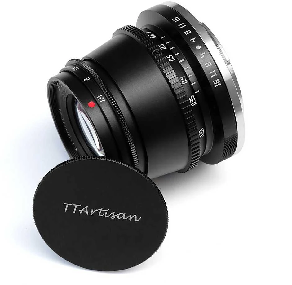 Objektyvas TTArtisan 35mm F1.4 APS-C Nikon Z