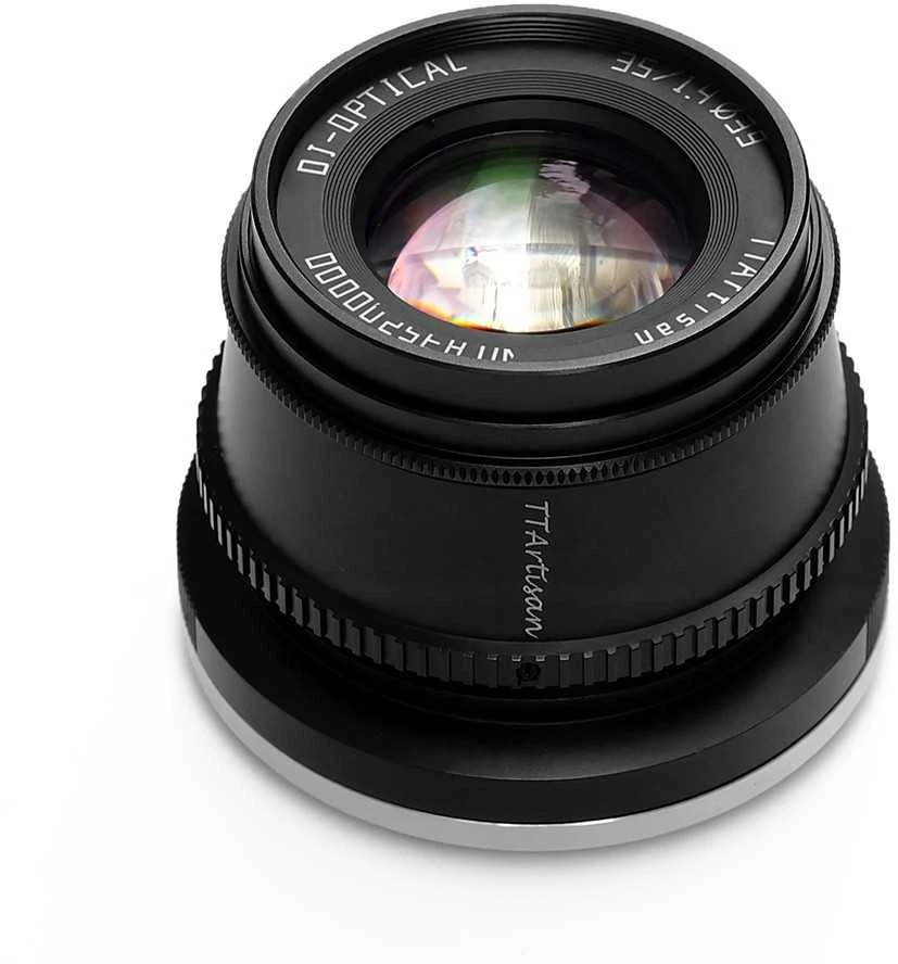 Objektyvas TTArtisan 35mm F1.4 APS-C Nikon Z