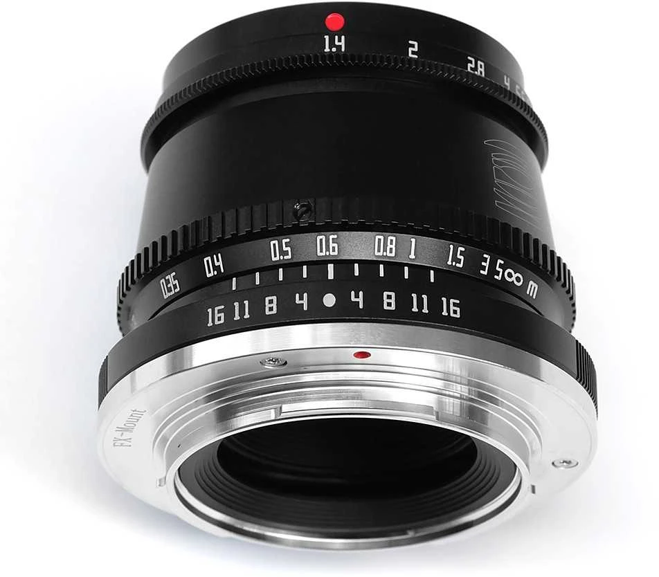 Objektyvas TTArtisan 35mm F1.4 APS-C Nikon Z