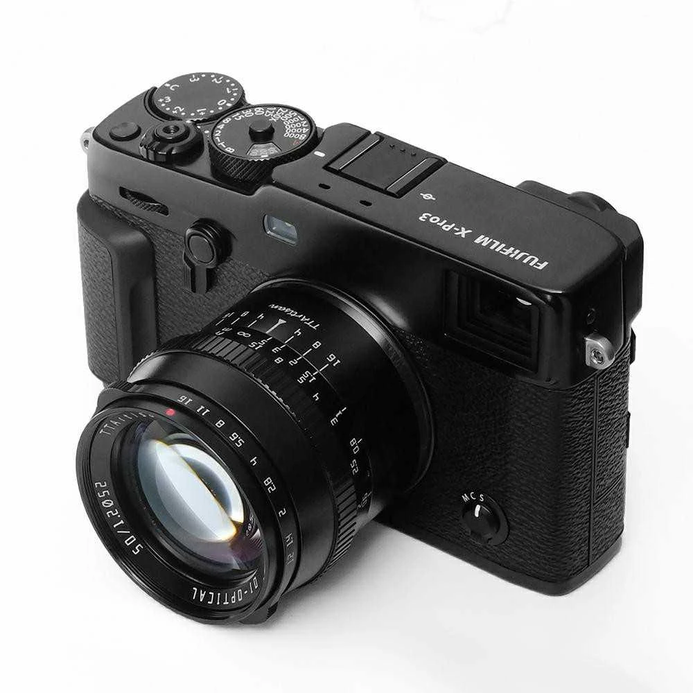 Objektyvas TTArtisan 50mm F1.2 APS-C Nikon Z