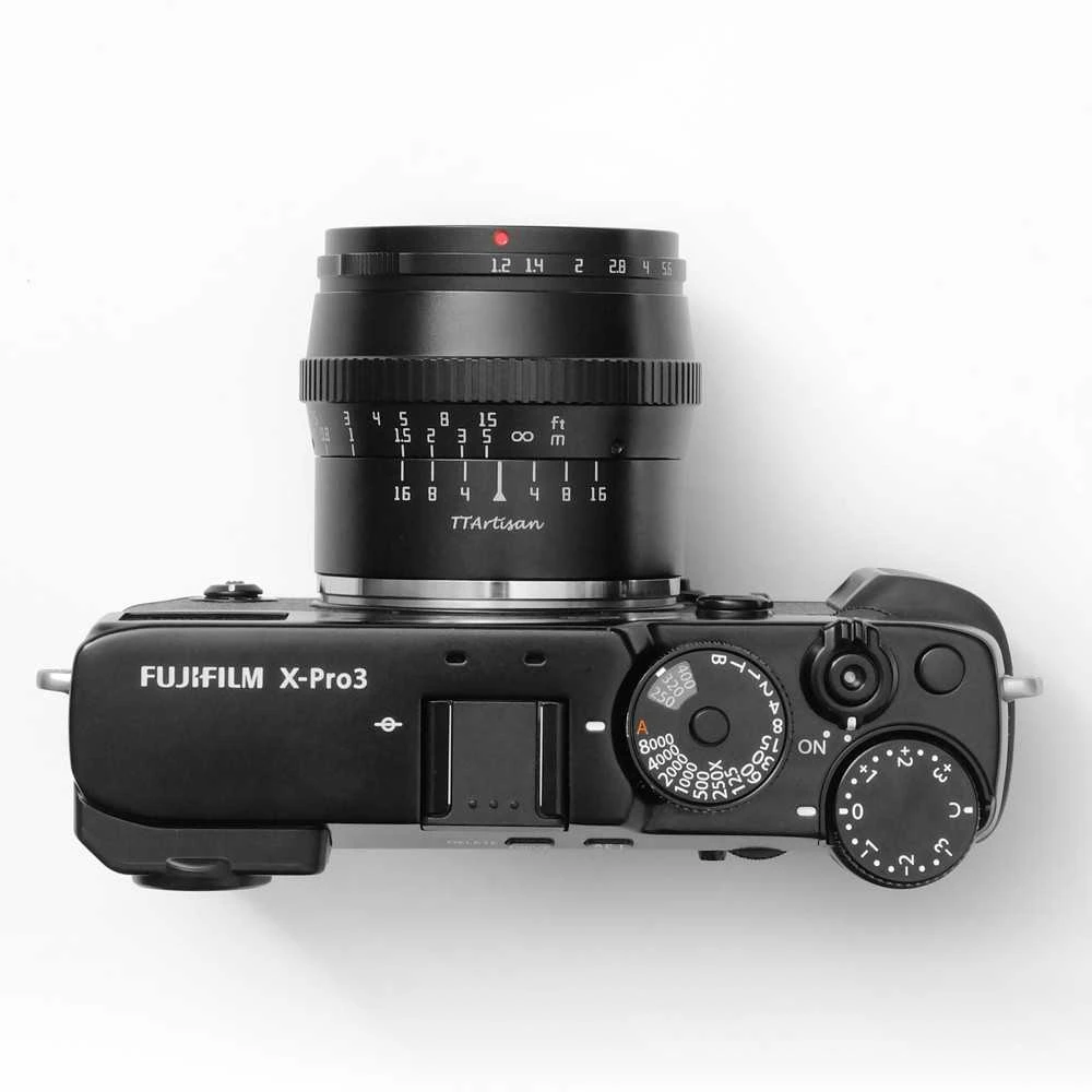 Objektyvas TTArtisan 50mm F1.2 APS-C Nikon Z