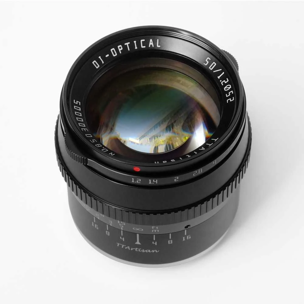 Objektyvas TTArtisan 50mm F1.2 APS-C Nikon Z