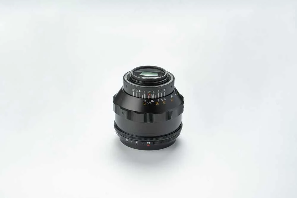 Objektyvas - TTArtisan 75mm F1.5 M42 (rankinis fokusavimas, F1.5, M42 tvirtinimas)