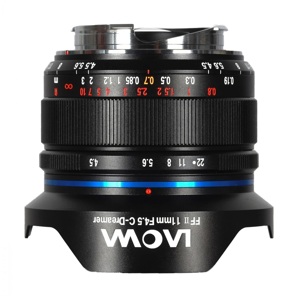 Kameros Objektyvas - Laowa 11mm f/4.5 FF RL, 126° Matymo Kampas, 19cm Minimalus Fokuso Atstumas