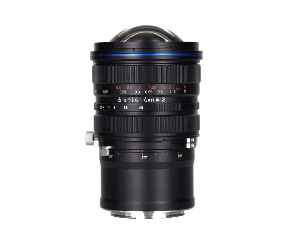 Objektyvas Venus Optics Laowa 15 mm f_4,5 Zero-D Shift, skirtas Nikon Z
