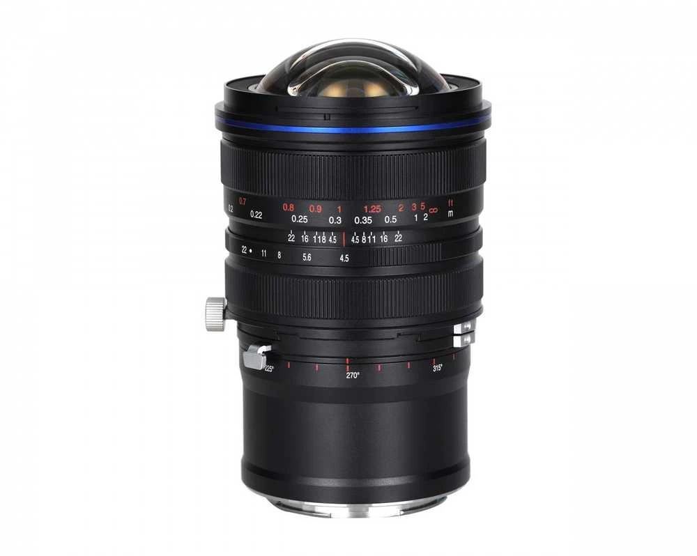 Objektyvas Venus Optics Laowa 15 mm f_4,5 Zero-D Shift, skirtas Nikon Z