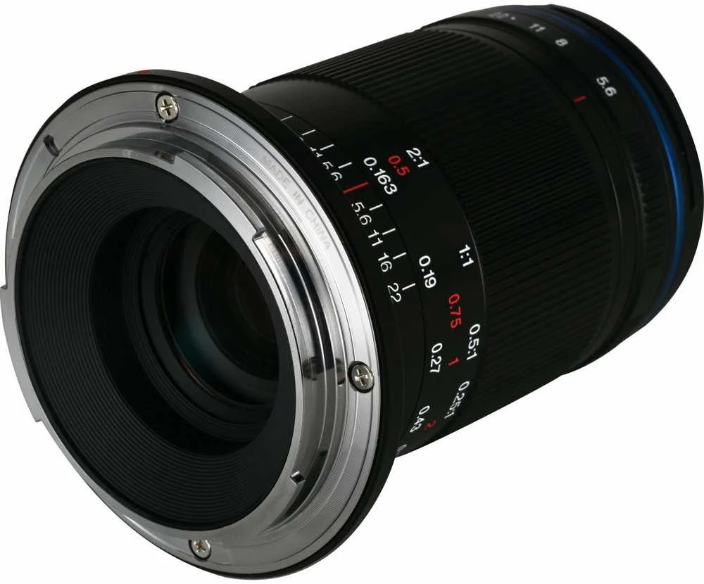 Objektyvas Venus Optics Laowa 85mm f/5.6 2x Ultra Macro APO skirtas Canon RF