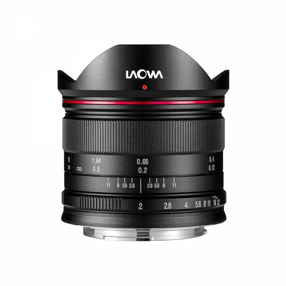 Objektyvas Venus Optics Laowa C-Dreamer lengvas 7,5 mm F2.0 MFT