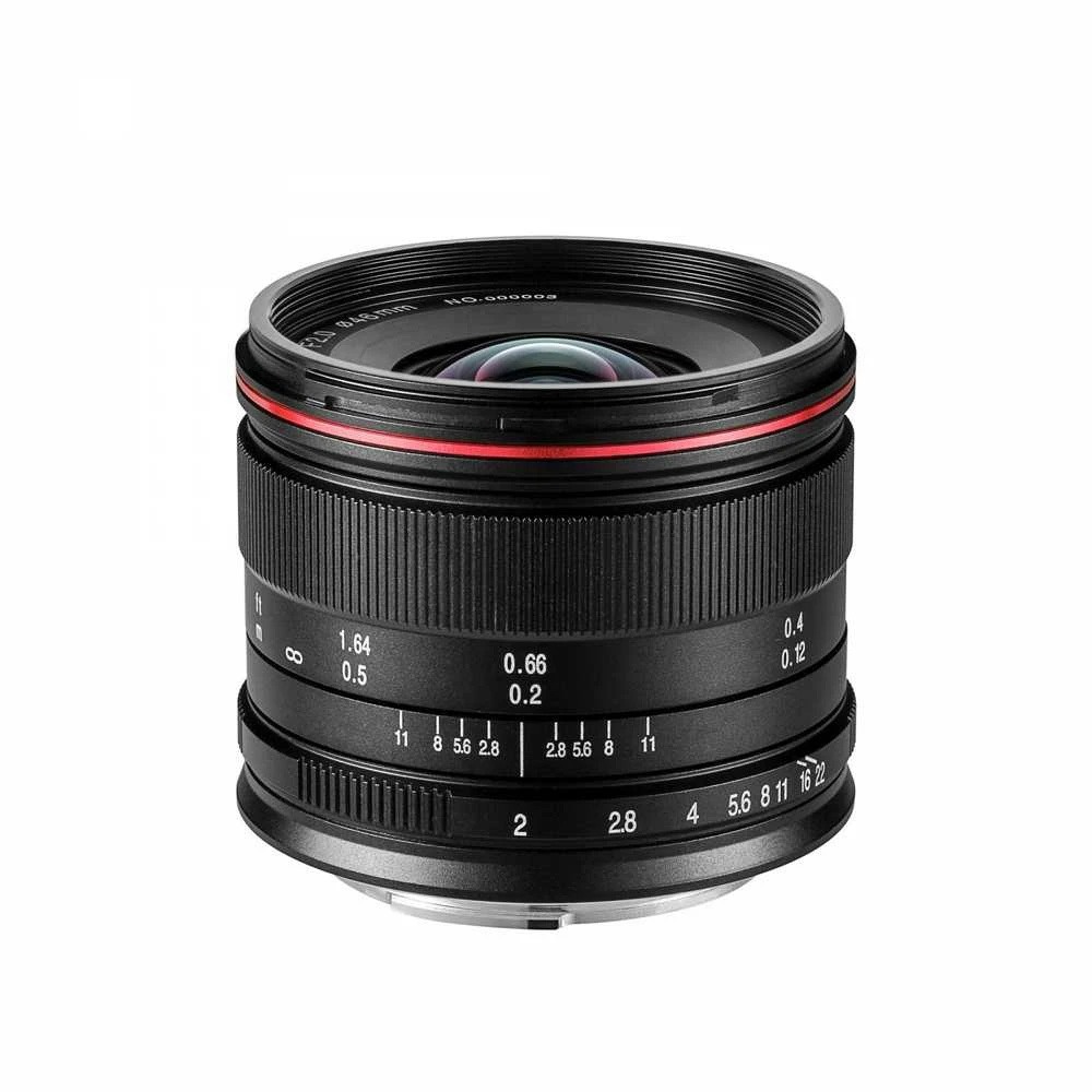 Objektyvas Venus Optics Laowa C-Dreamer lengvas 7,5 mm F2.0 MFT