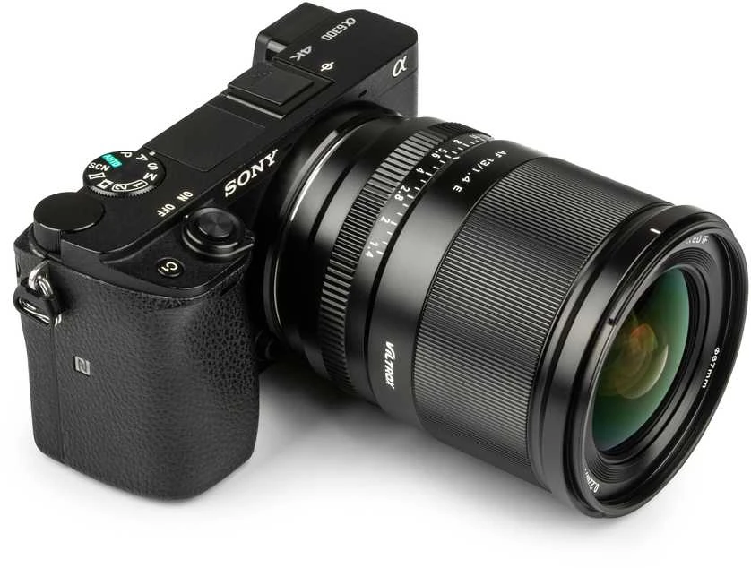 Objektyvas - Viltrox AF 13mm F1.4 Sony E (plačiakampis, automatinis fokusavimas, F1.4 diafragma)