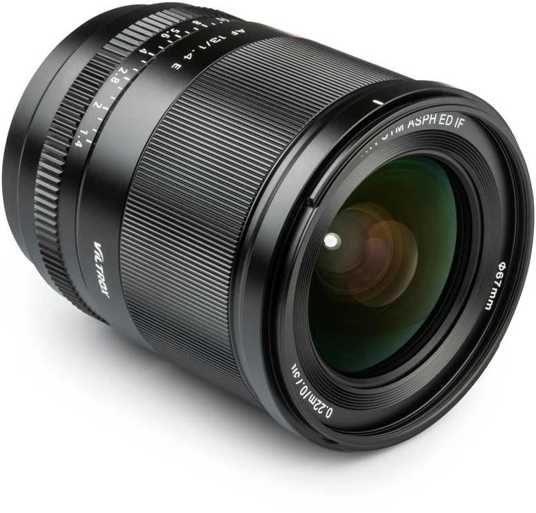 Objektyvas - Viltrox AF 13mm F1.4 Sony E (plačiakampis, automatinis fokusavimas, F1.4 diafragma)