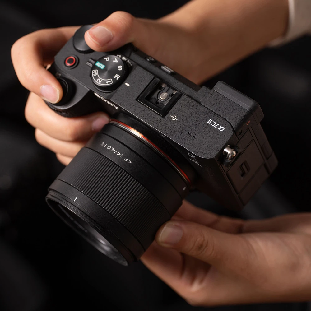 Objektyvas - Viltrox AF 14mm F4.0 Sony FE automatinis fokusavimas plataus kampo objektyvas