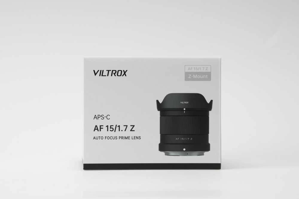 Objektyvas - Viltrox AF 15mm F1.7 Air Nikon Z