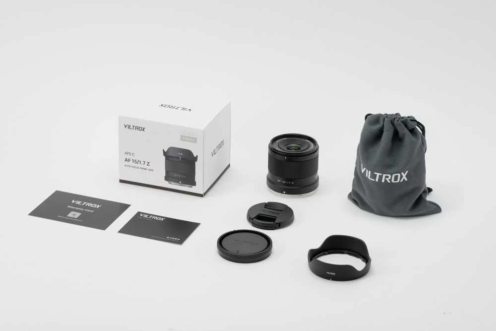 Objektyvas - Viltrox AF 15mm F1.7 Air Nikon Z