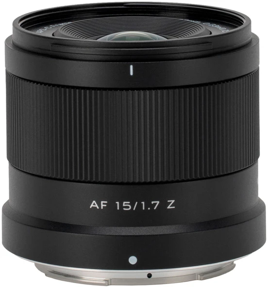 Objektyvas - Viltrox AF 15mm F1.7 Air Nikon Z