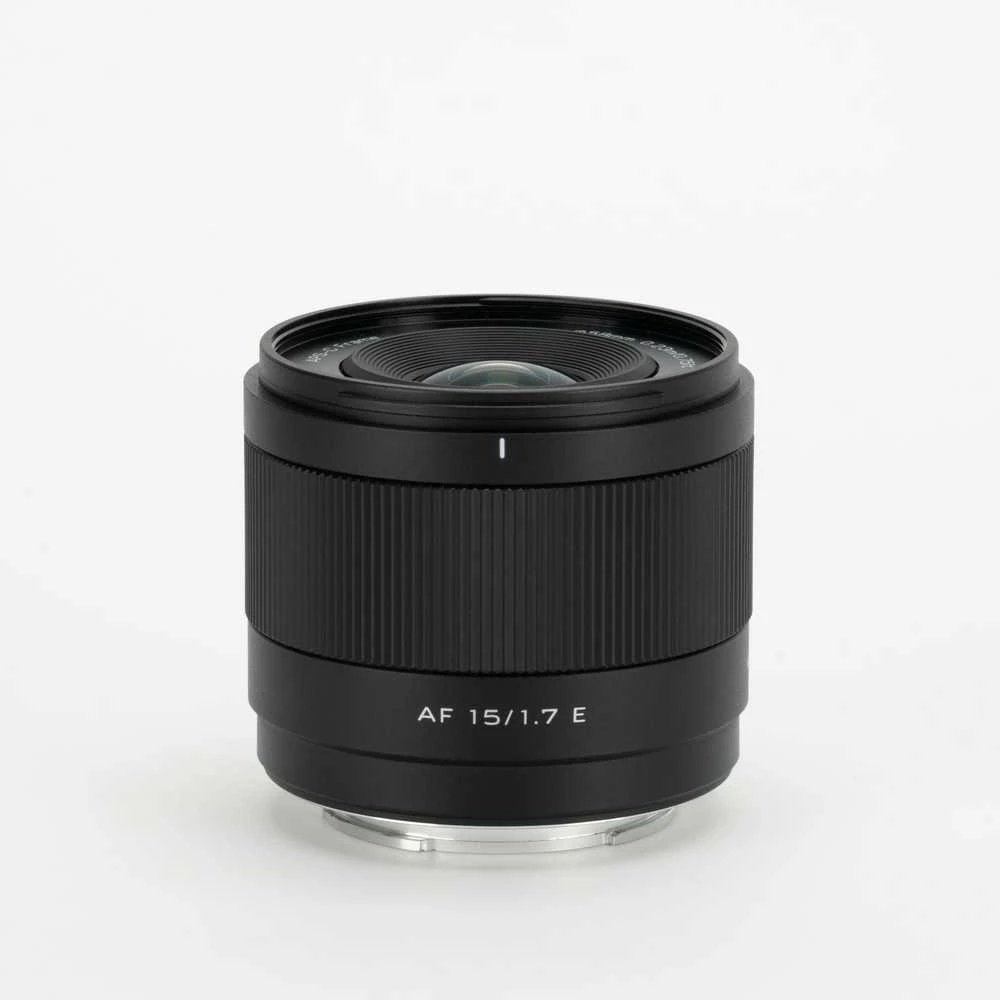 Objektyvas - Viltrox AF 15mm F1.7 Air Sony E-mount Platus kampas Lengvas