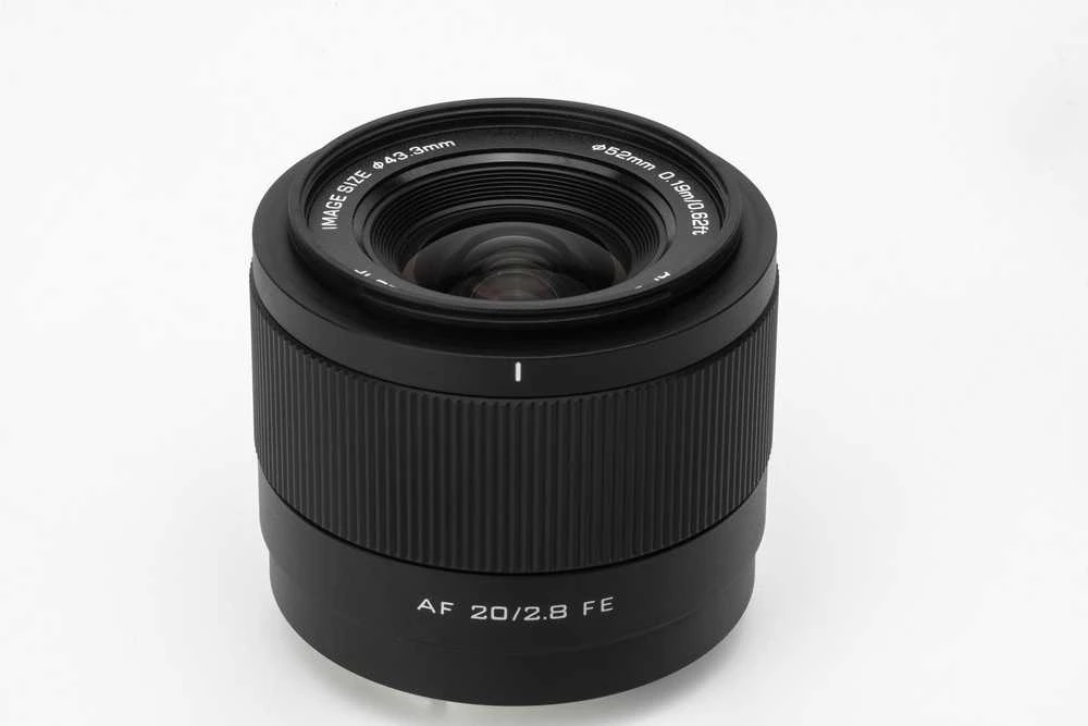 Objektyvas „Viltrox 20mm F2.8 Sony FE“