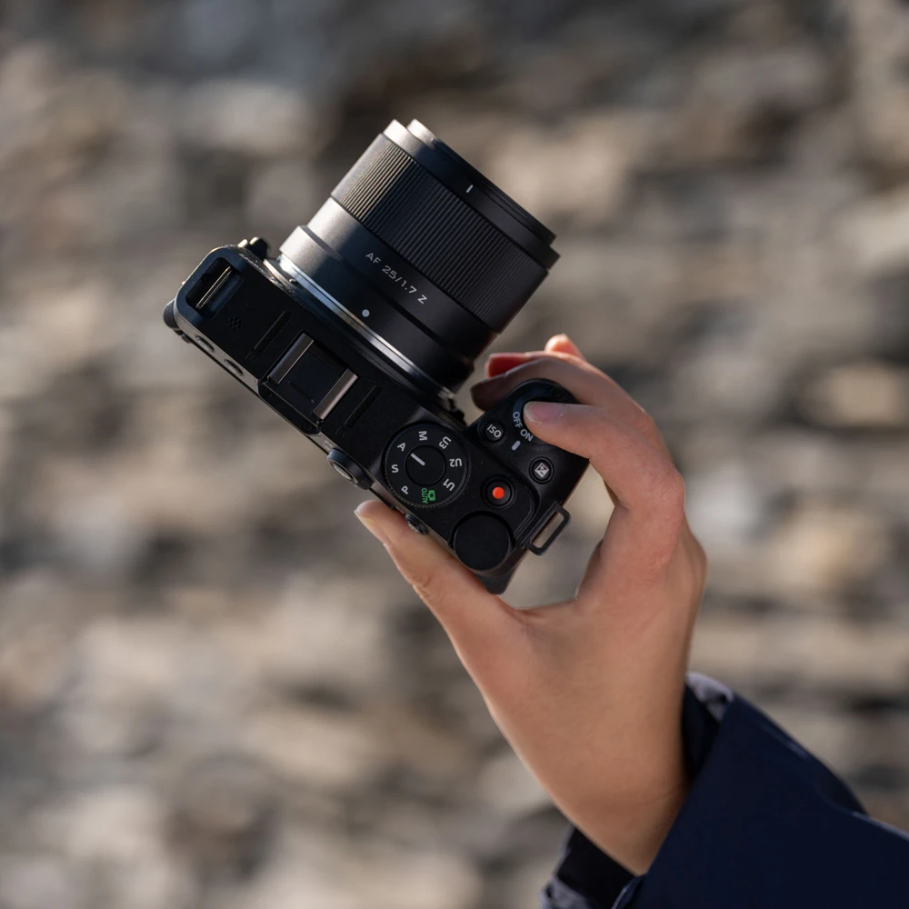 Fotoaparato objektyvas - Viltrox AF 25 mm F/1.7 Nikon Z