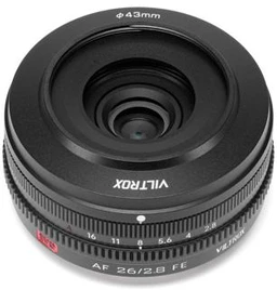 Objektyvas - Viltrox AF 26mm F2.8 EVO Autofocus Kompaktiškas Objektyvas Sony FE