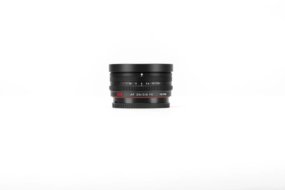 Objektyvas - Viltrox AF 26mm F2.8 EVO Autofocus Kompaktiškas Objektyvas Sony FE
