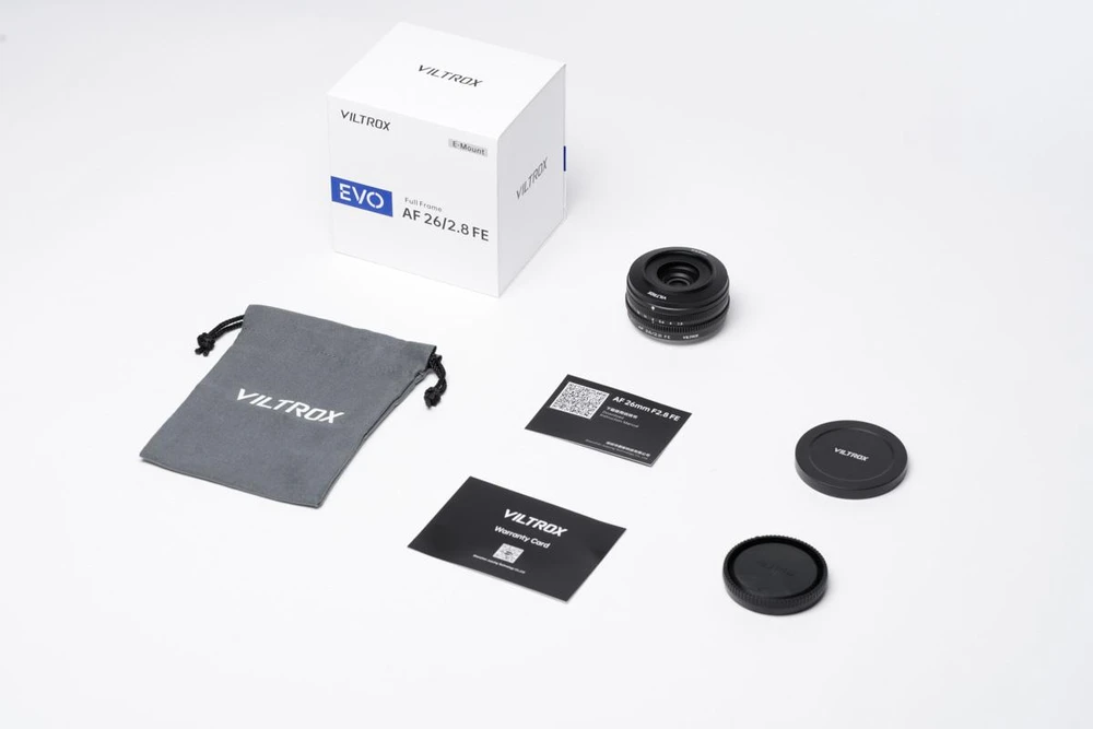 Objektyvas - Viltrox AF 26mm F2.8 EVO Autofocus Kompaktiškas Objektyvas Sony FE