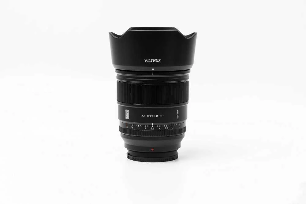 Objektyvas - Viltrox AF 27mm F1.2 XF Fujifilm X-Mount