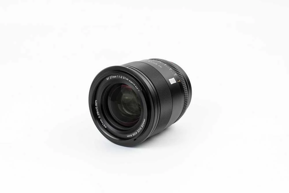 Objektyvas - Viltrox AF 27mm F1.2 XF Fujifilm X-Mount