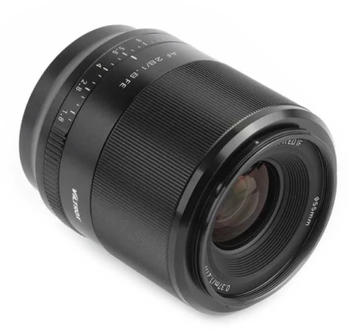 Objektyvas - Viltrox AF 28mm F1.8 Sony FE Mount, Eye AF, USB atnaujinimas