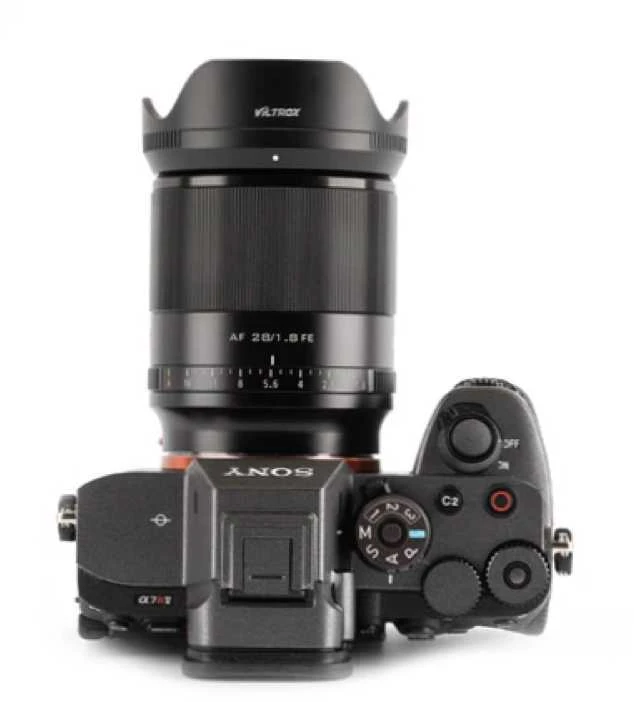 Objektyvas - Viltrox AF 28mm F1.8 Sony FE Mount, Eye AF, USB atnaujinimas