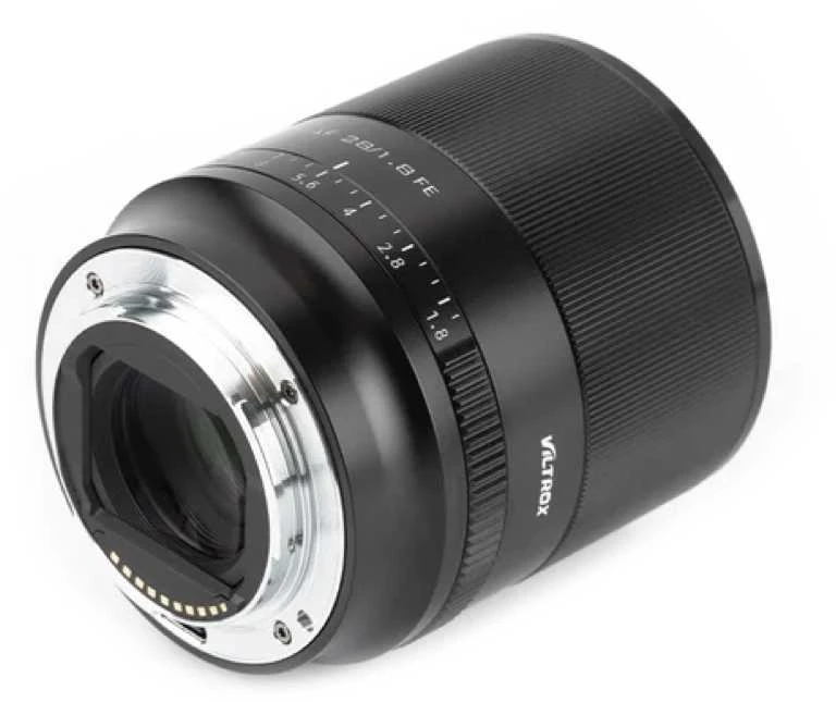 Objektyvas - Viltrox AF 28mm F1.8 Sony FE Mount, Eye AF, USB atnaujinimas