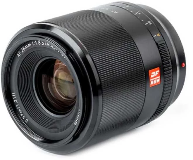 Objektyvas - Viltrox AF 28mm F1.8 Sony FE Mount, Eye AF, USB atnaujinimas