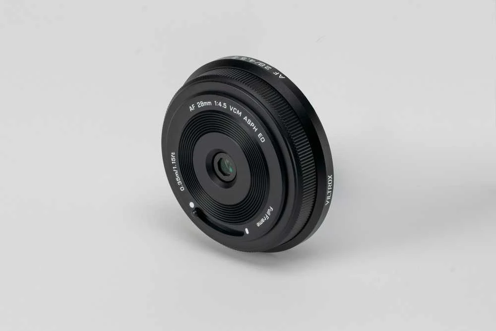 Objektyvas - Viltrox AF 28mm F4.5 Nikon Z kompaktiškas automatinis fokusavimo objektyvas