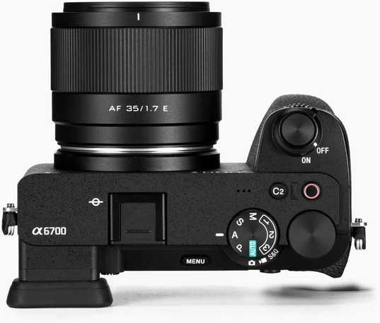 Objektyvas - Viltrox AF 35mm f/1.7 Sony FE pilno kadro E-montavimui